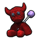 Voodoo doll deals counter-damage